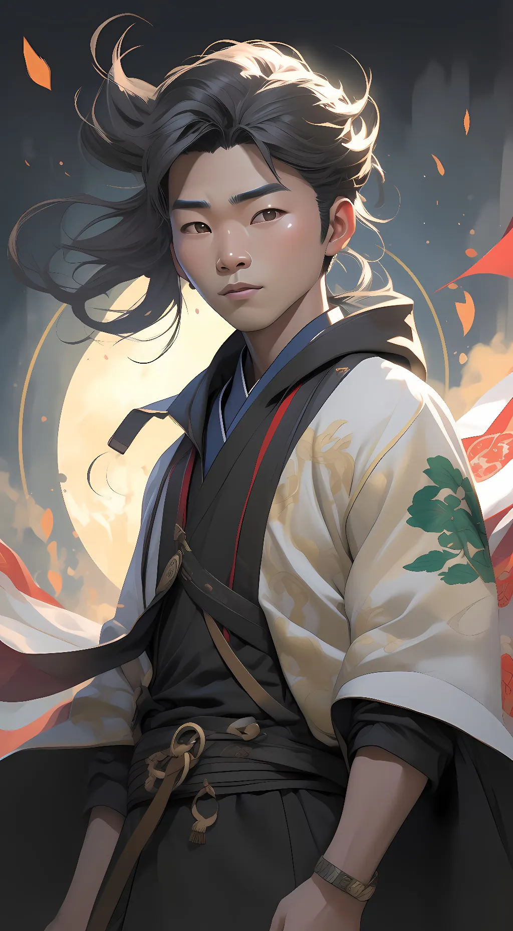 ai character: Yun background