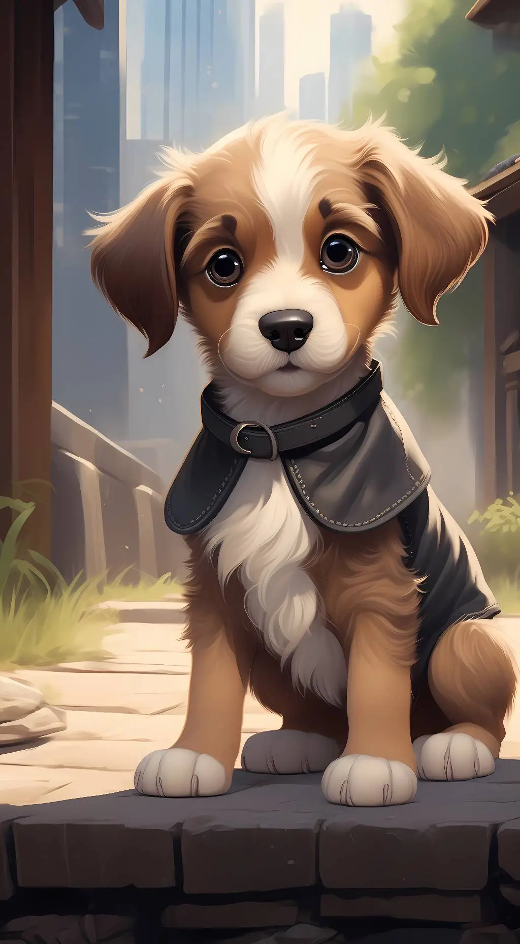 ai character: Fury background