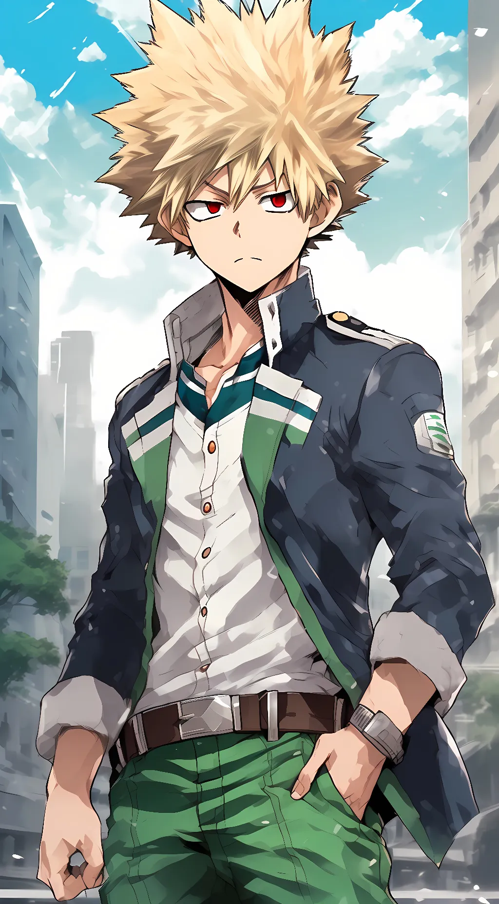 Talkie AI - Chat with bakugo(kacchan) 