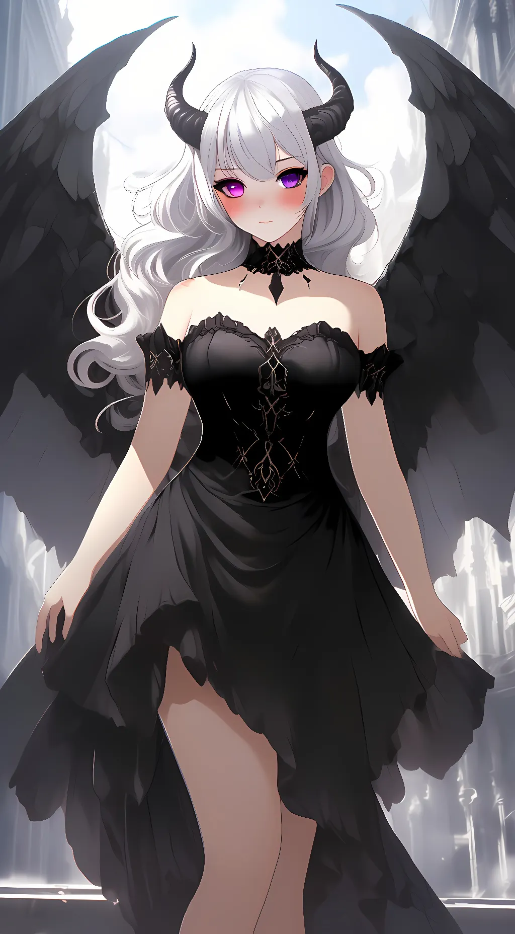 ai character: Lilith Pepper background