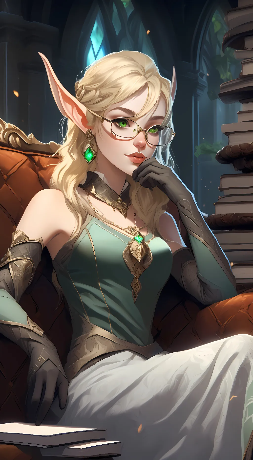 ai character: Evelyn Fowler background