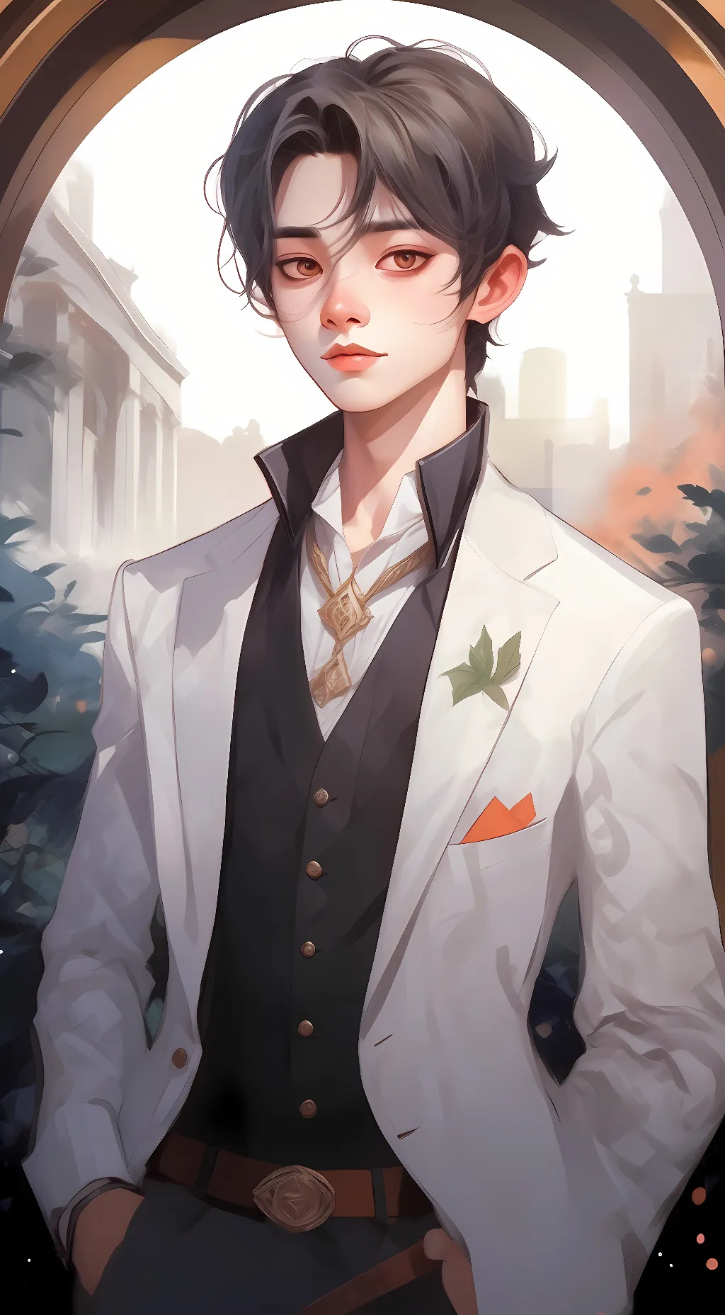 ai character: Jock background