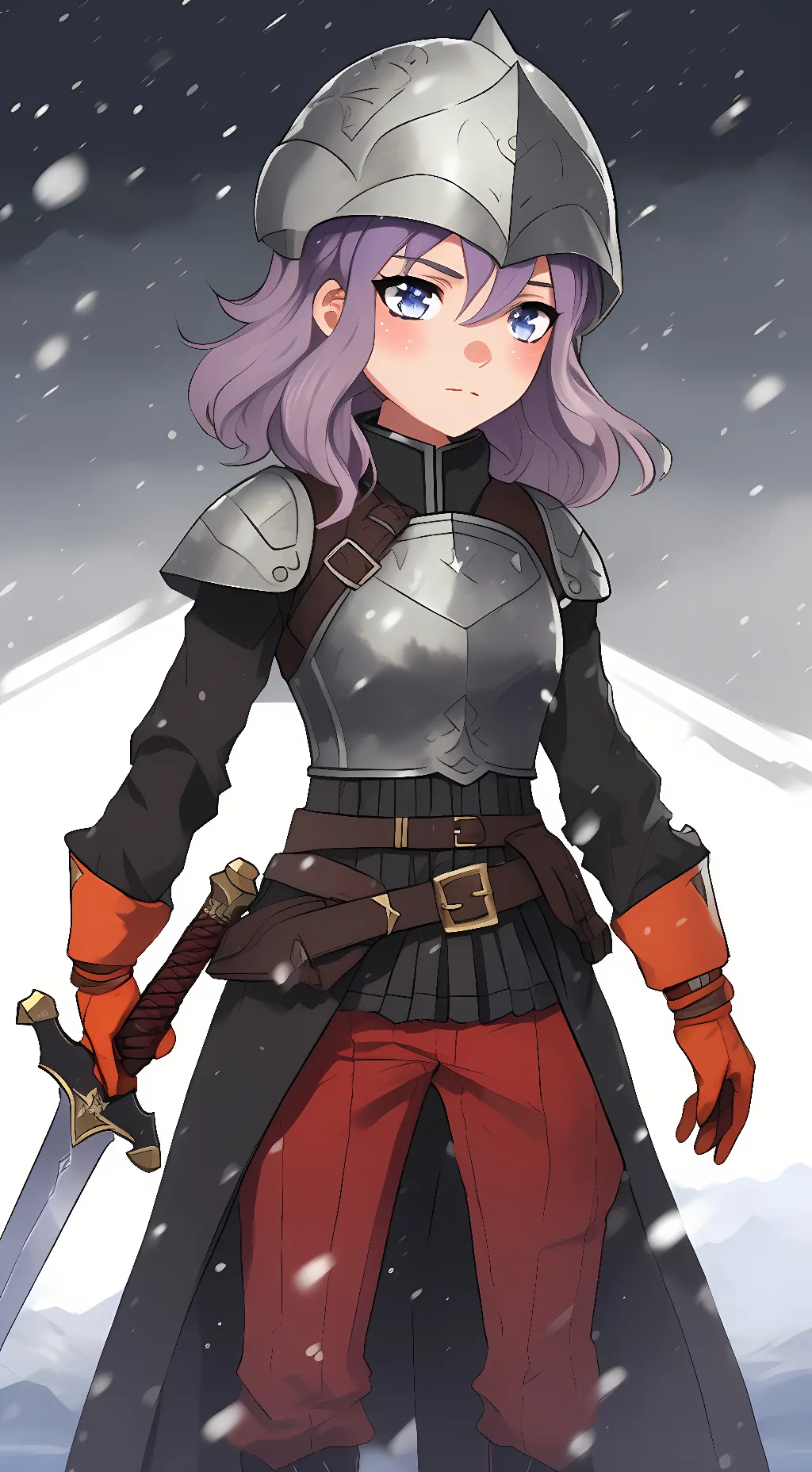 ai character: Anessa background