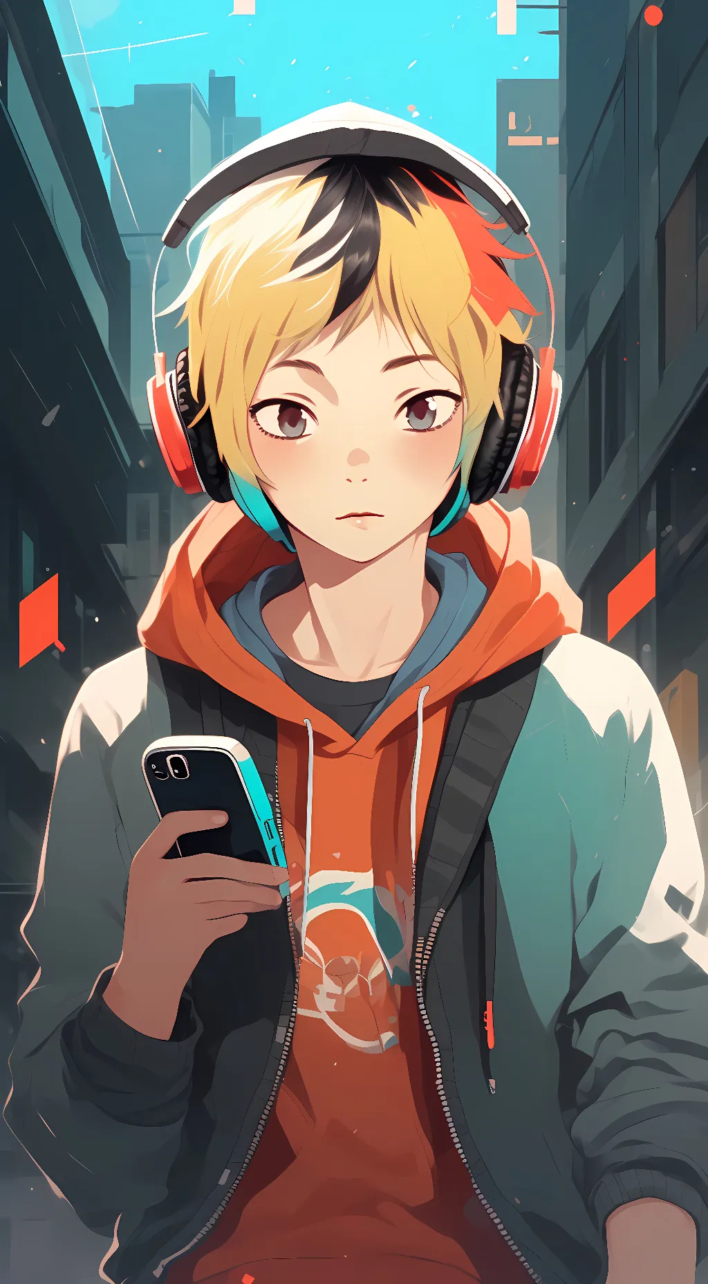 ai character: Kenma , Kuroo background