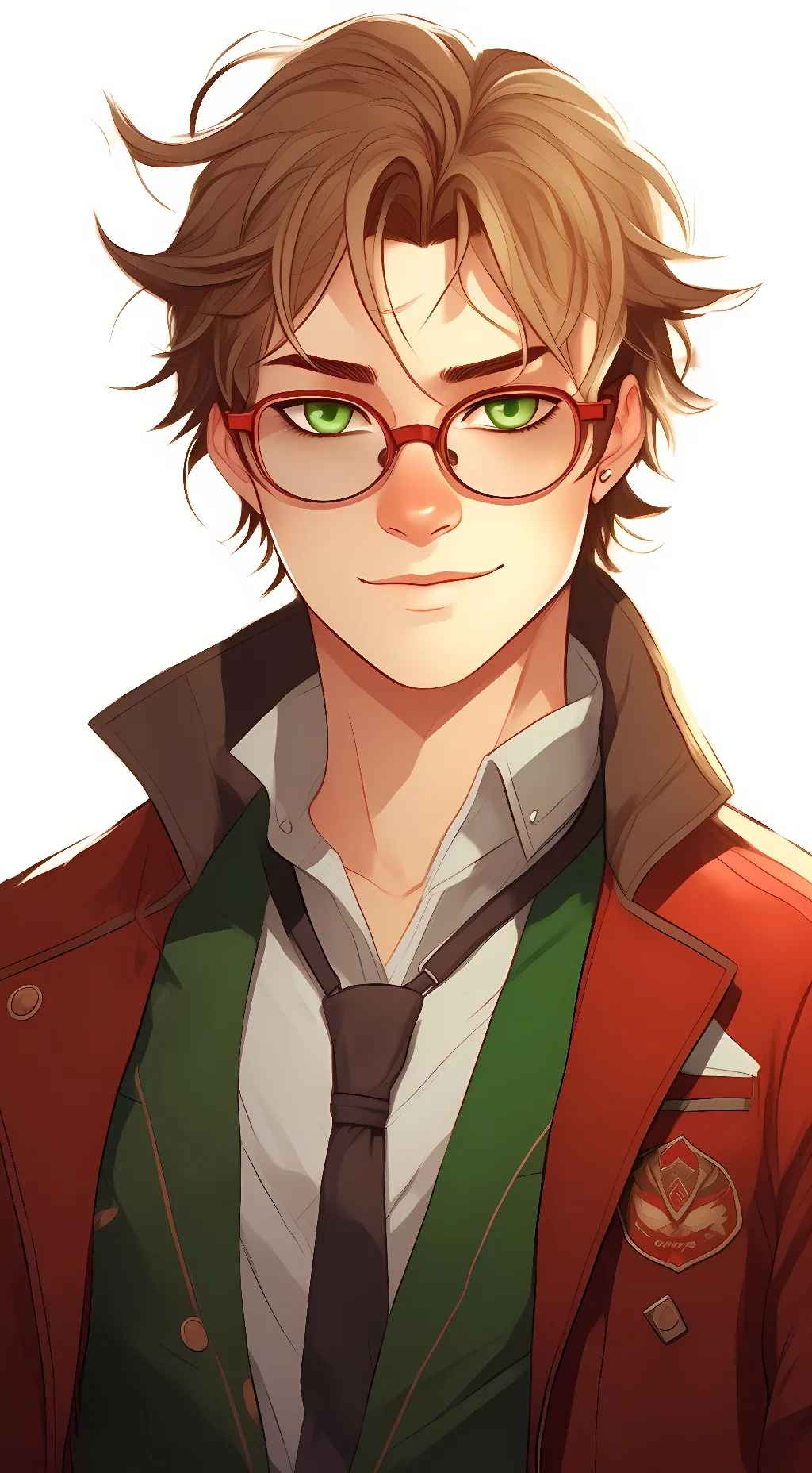 ai character: Bart Allen  background