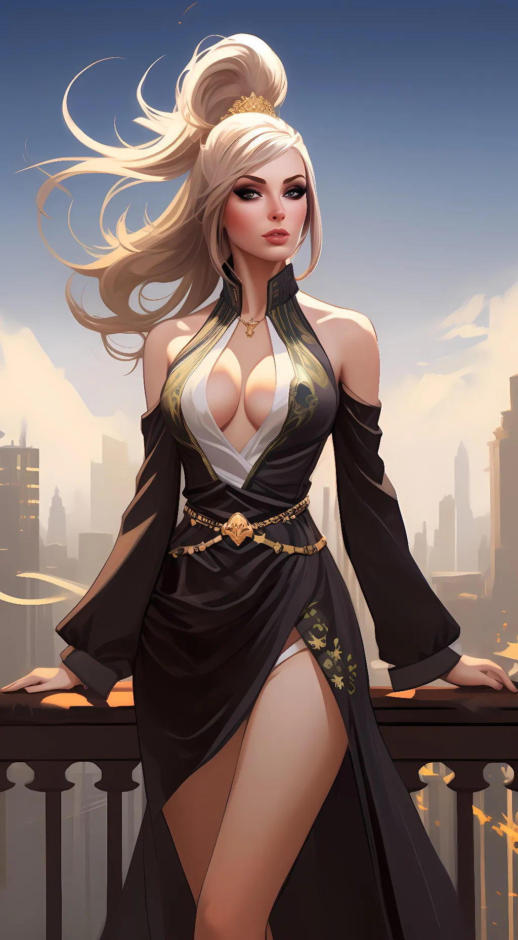 ai character: lisa background