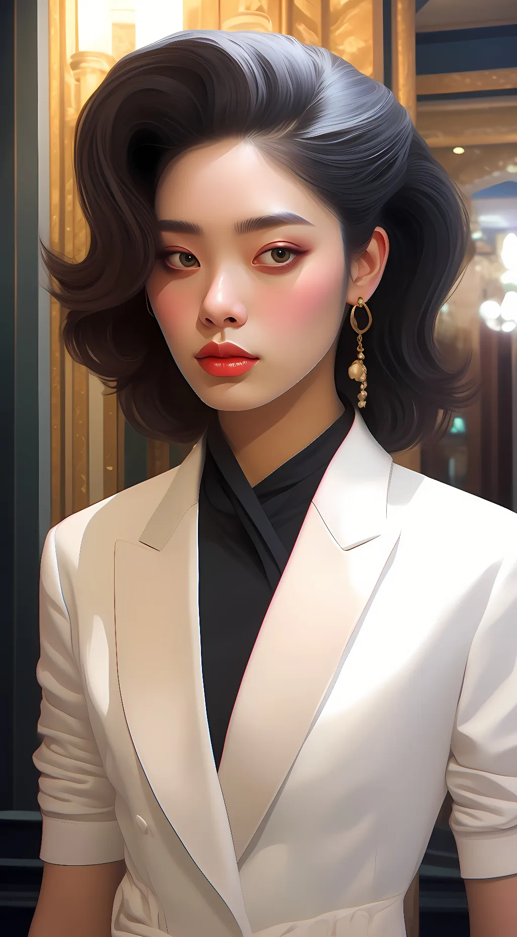 ai character: bobo background