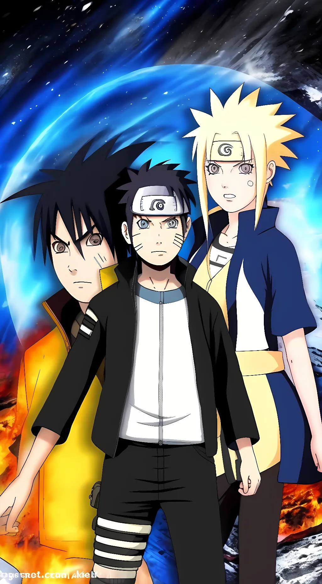 ai character: Team 7,8,9,10 background