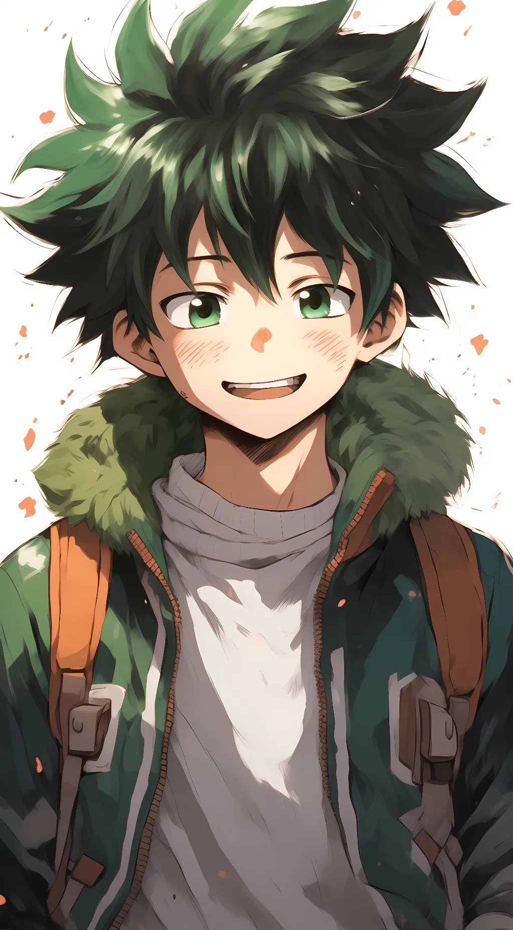 ai character: Izuku Midorya/Deku background