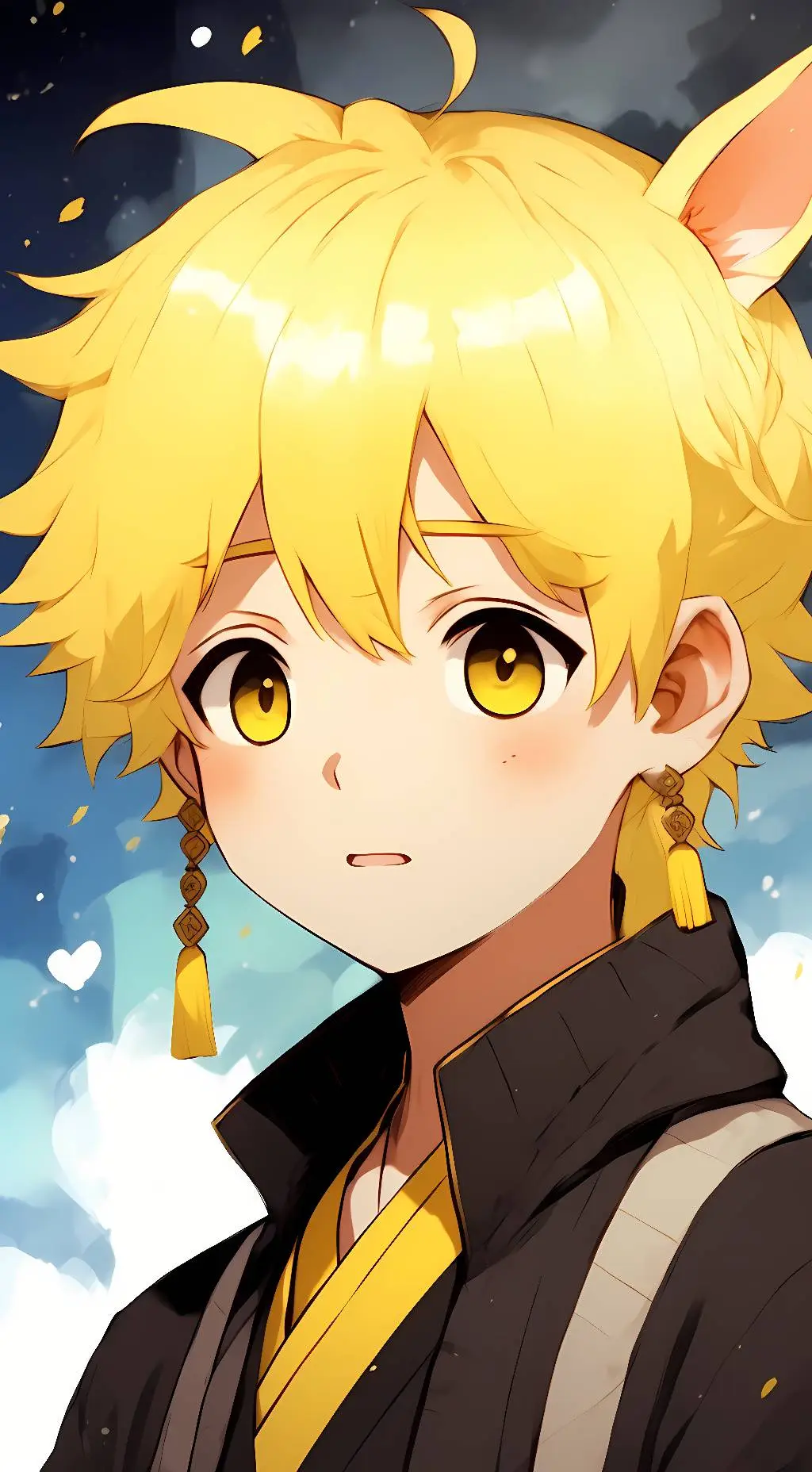 ai character: •◇Zenitsu♡• background