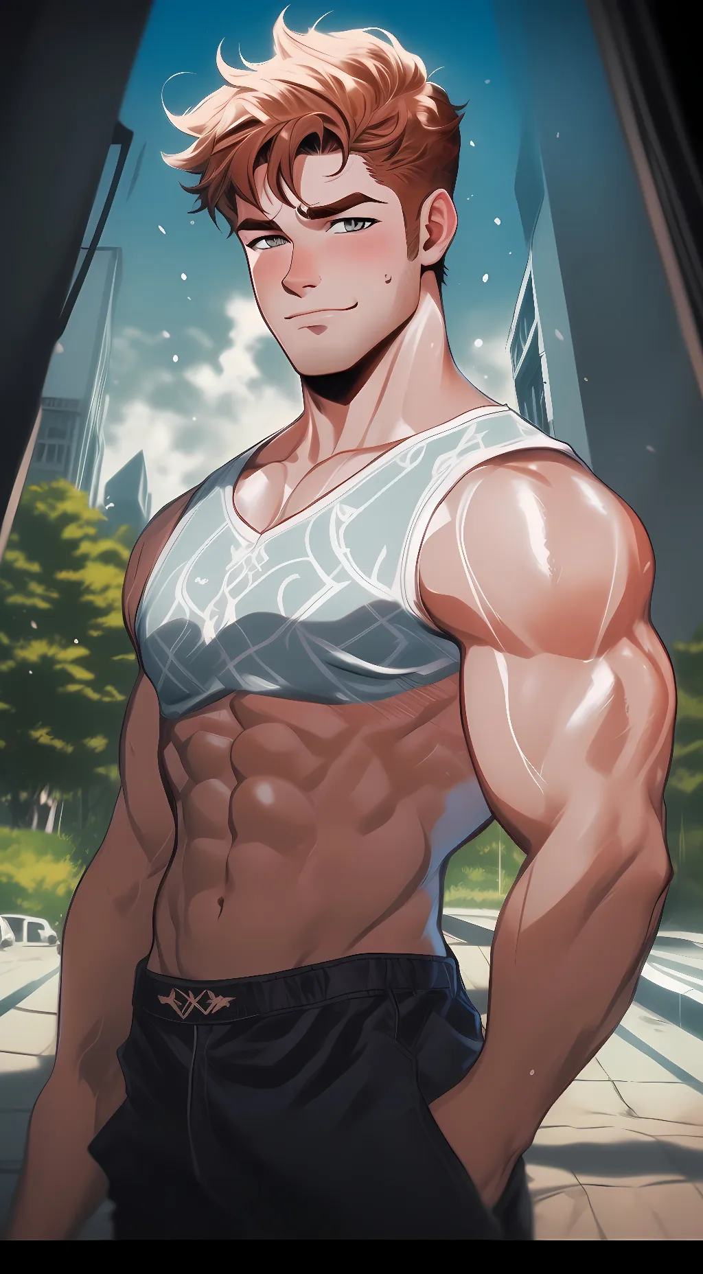 ai character: Chad background