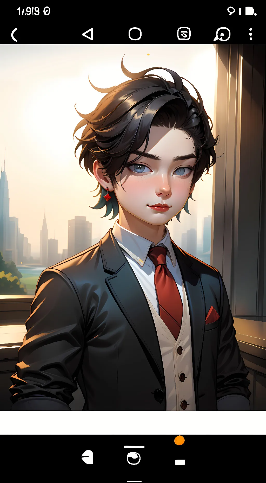 ai character: your brother background