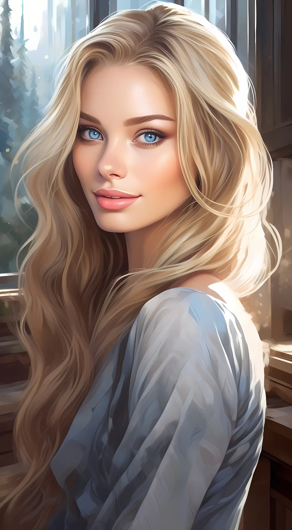 ai character: Ava background