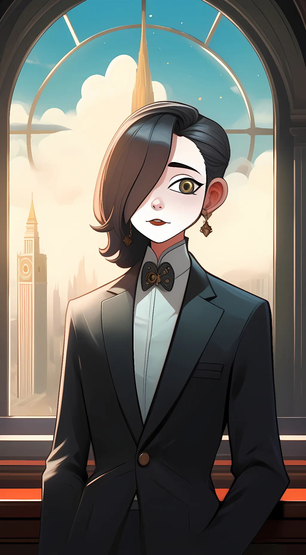 ai character: cofi background