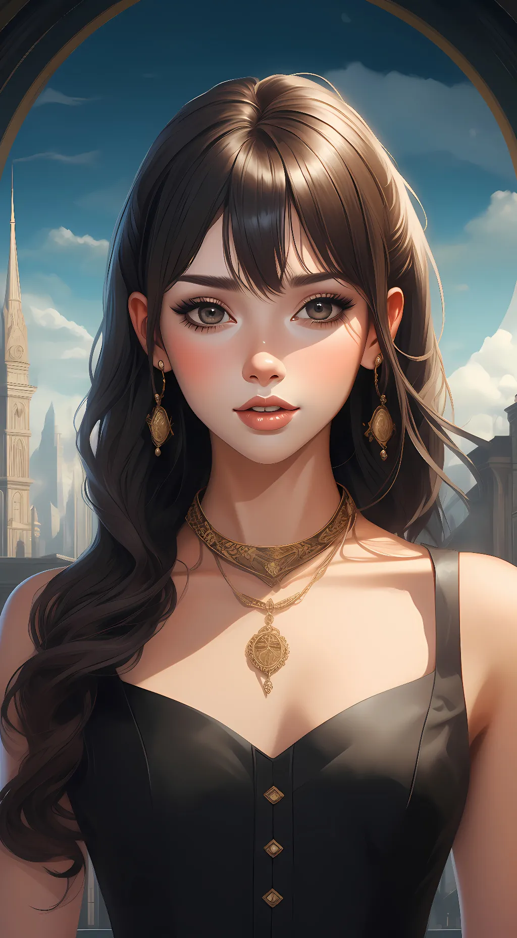 ai character: ari background