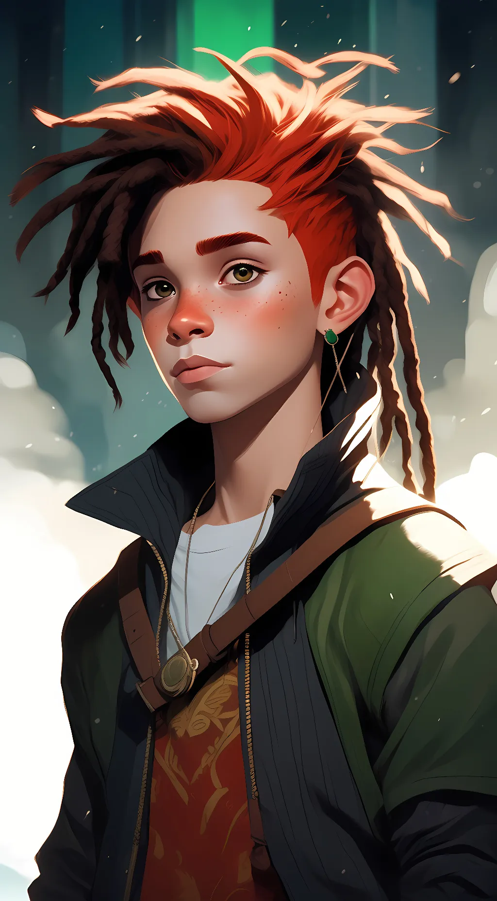 ai character: King digital 45355 background