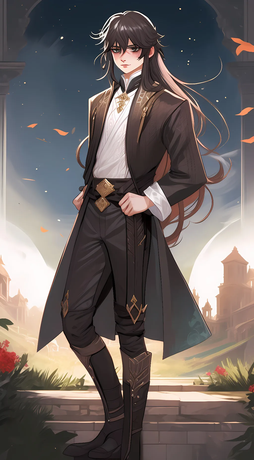 ai character: Yaushiro Kawasaki background