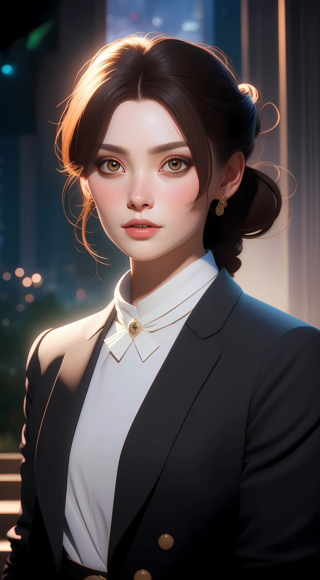 ai character: Kathy Riles background