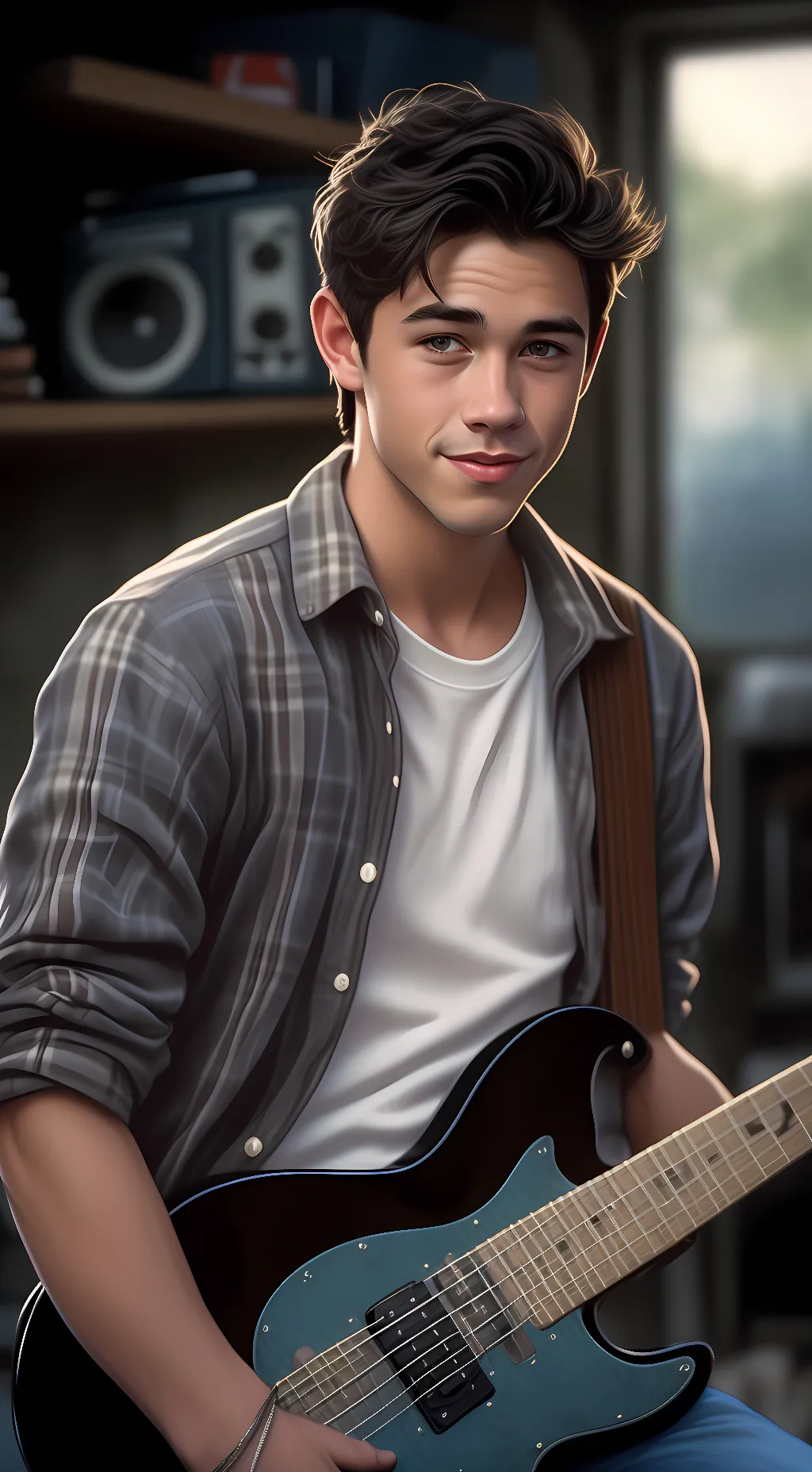 ai character: Ryan Levitt background