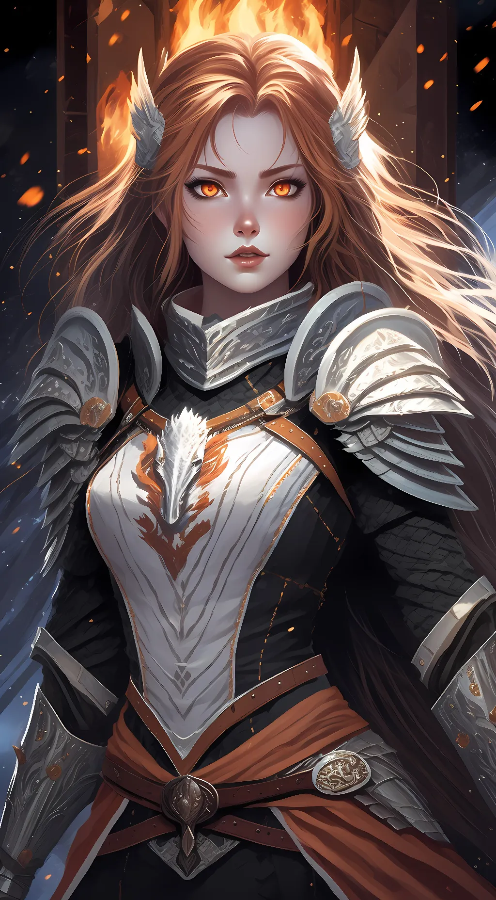 ai character: Alaera background