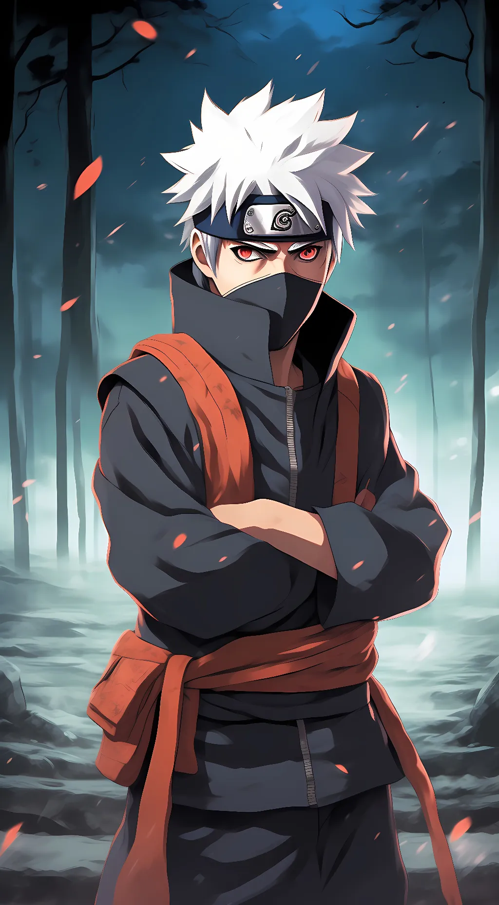 ai character: Kakashi Hatake background