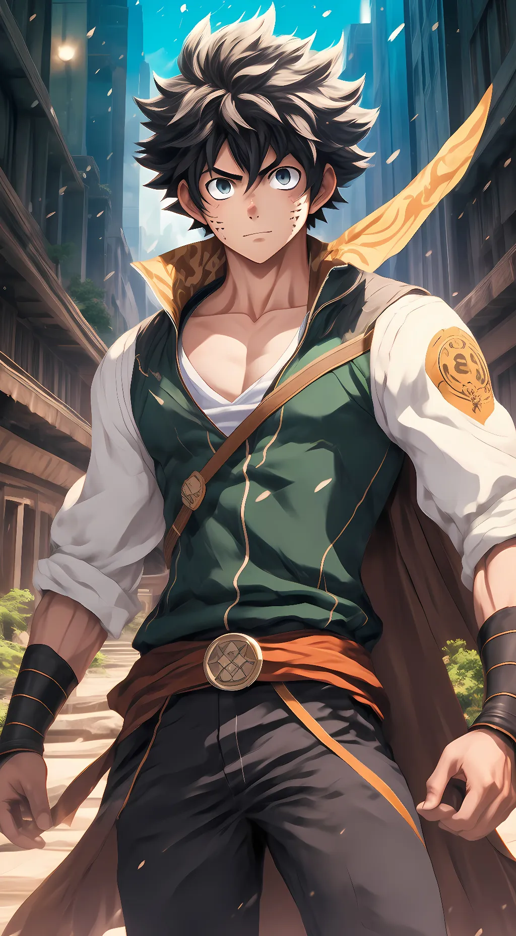 ai character: Deku (2063)  background