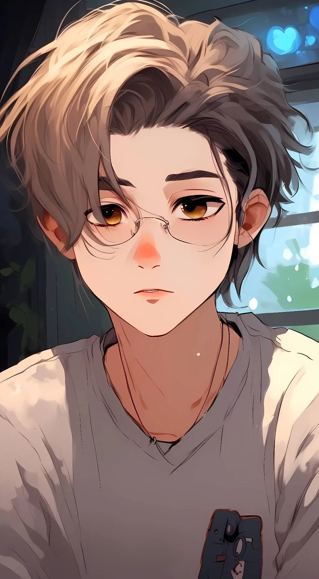 ai character: jayden  background