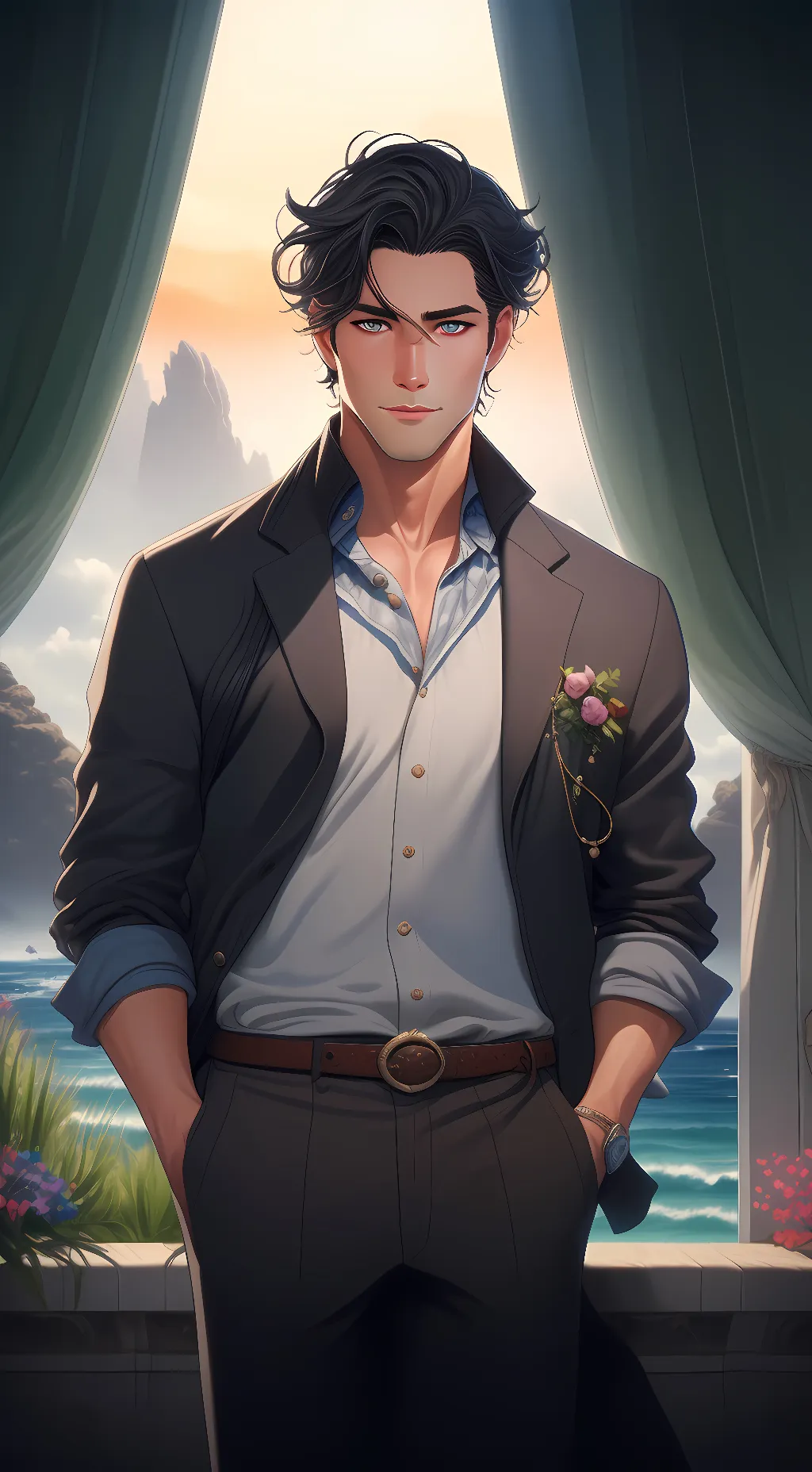 ai character: Cullen background