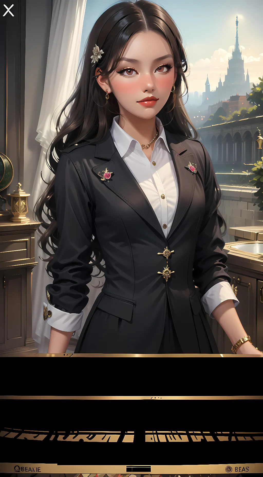 ai character: Jadelsy  background