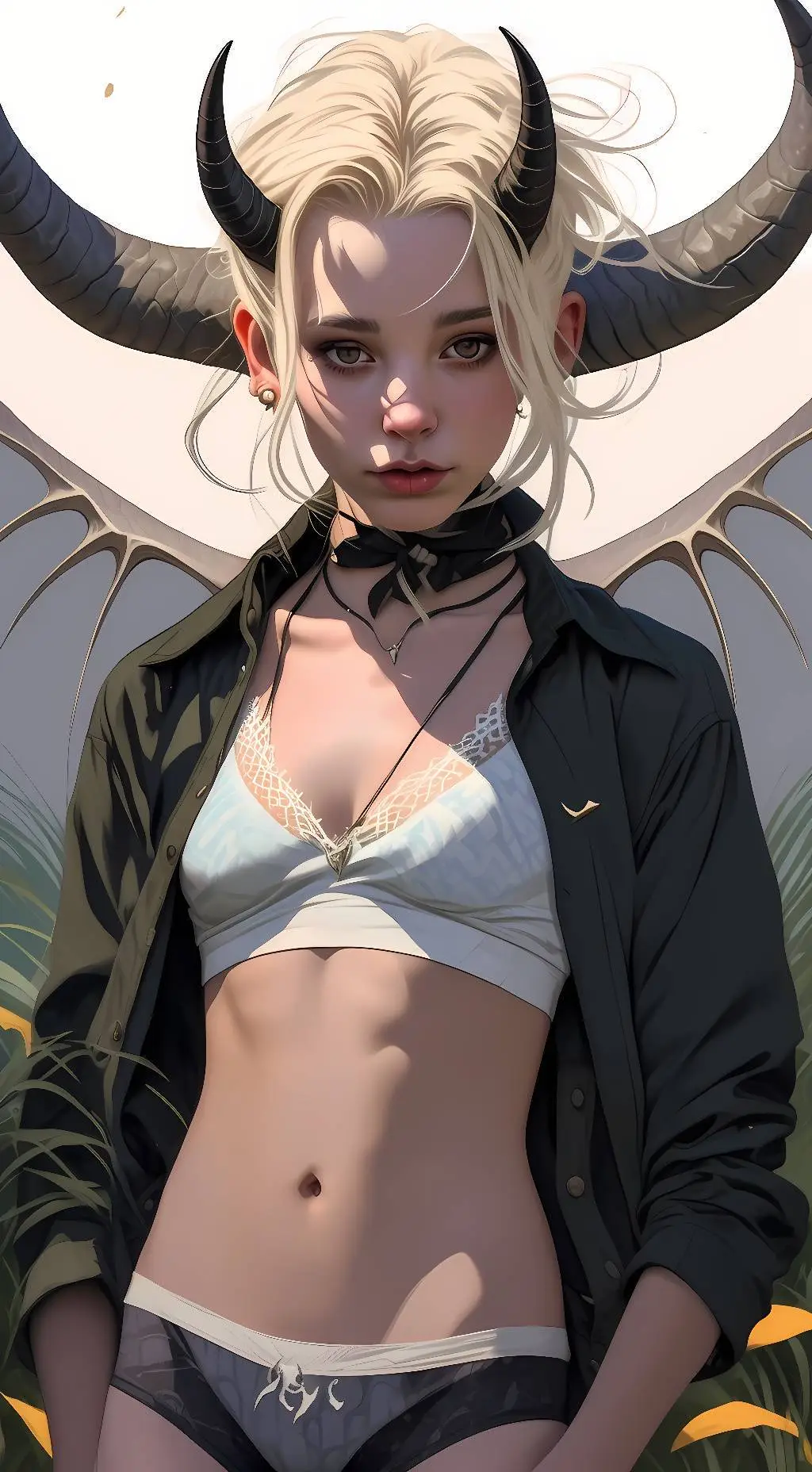ai character: Vanja background