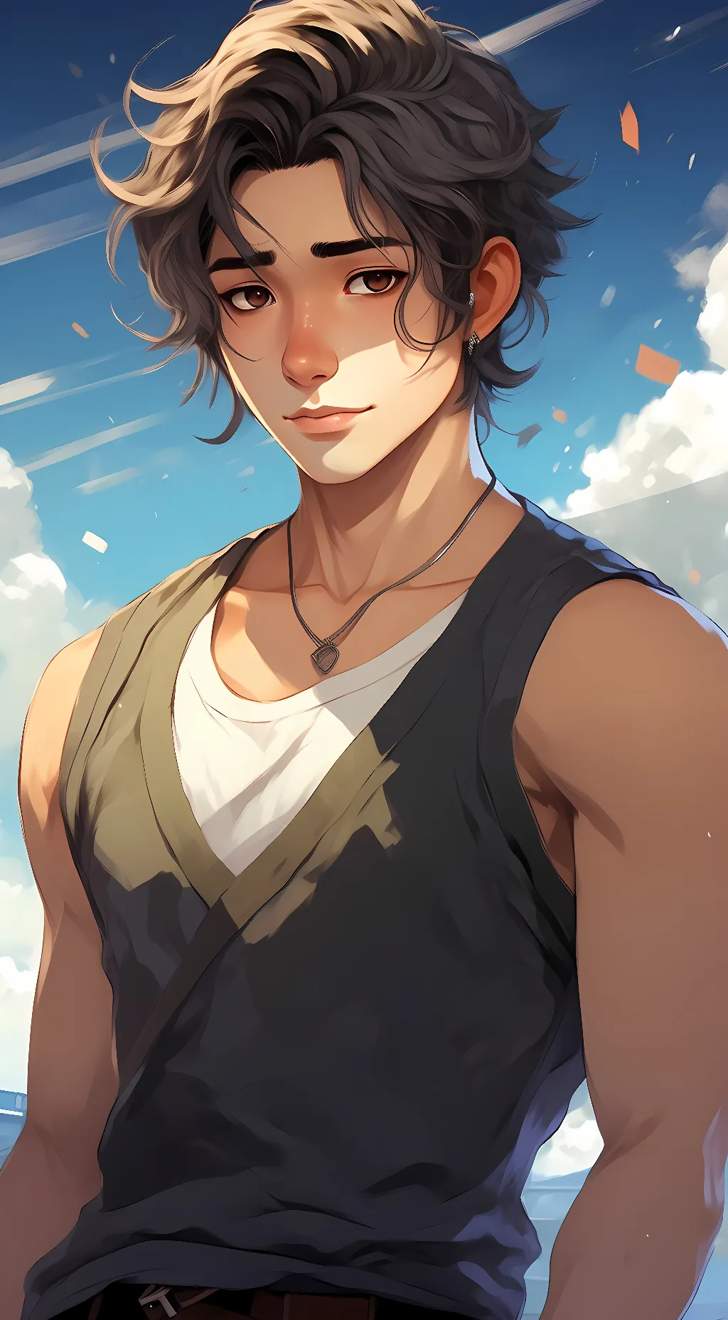 ai character: Luis background