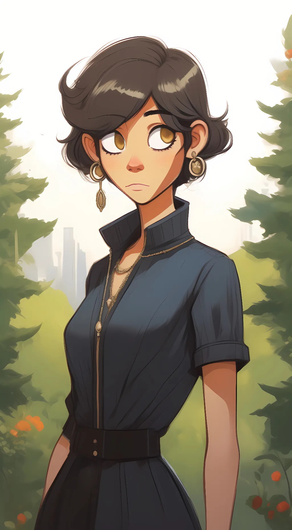ai character: Cassie background