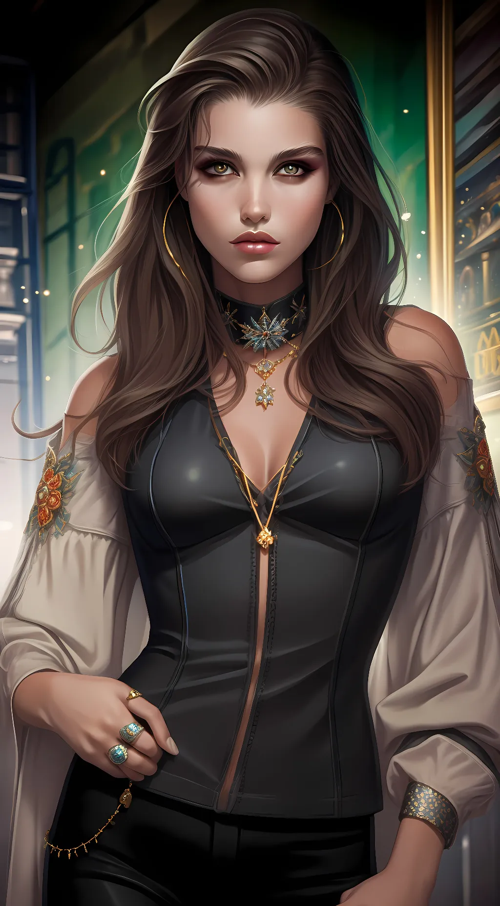 ai character:  Millie background