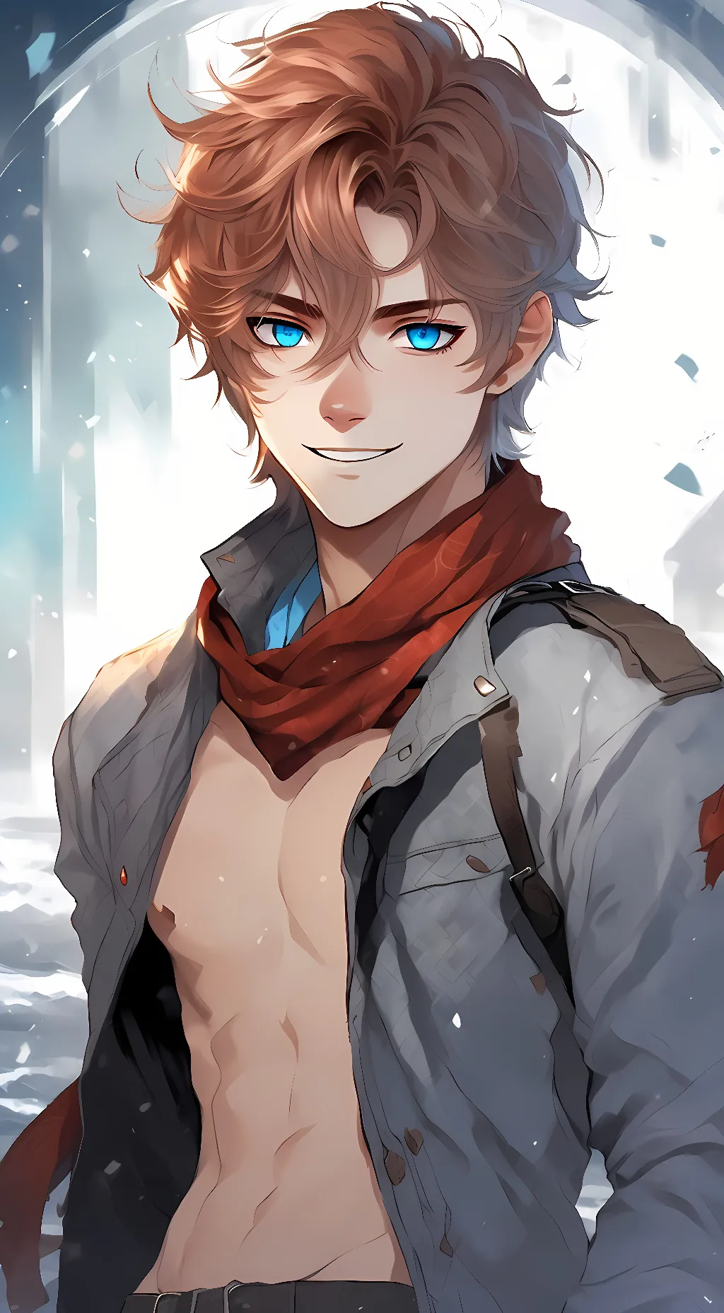 ai character: Childe background