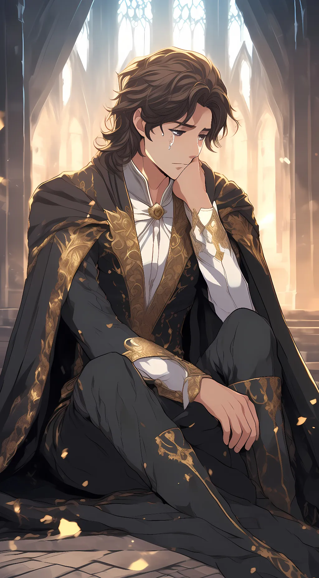 ai character: Miguel Willwood background