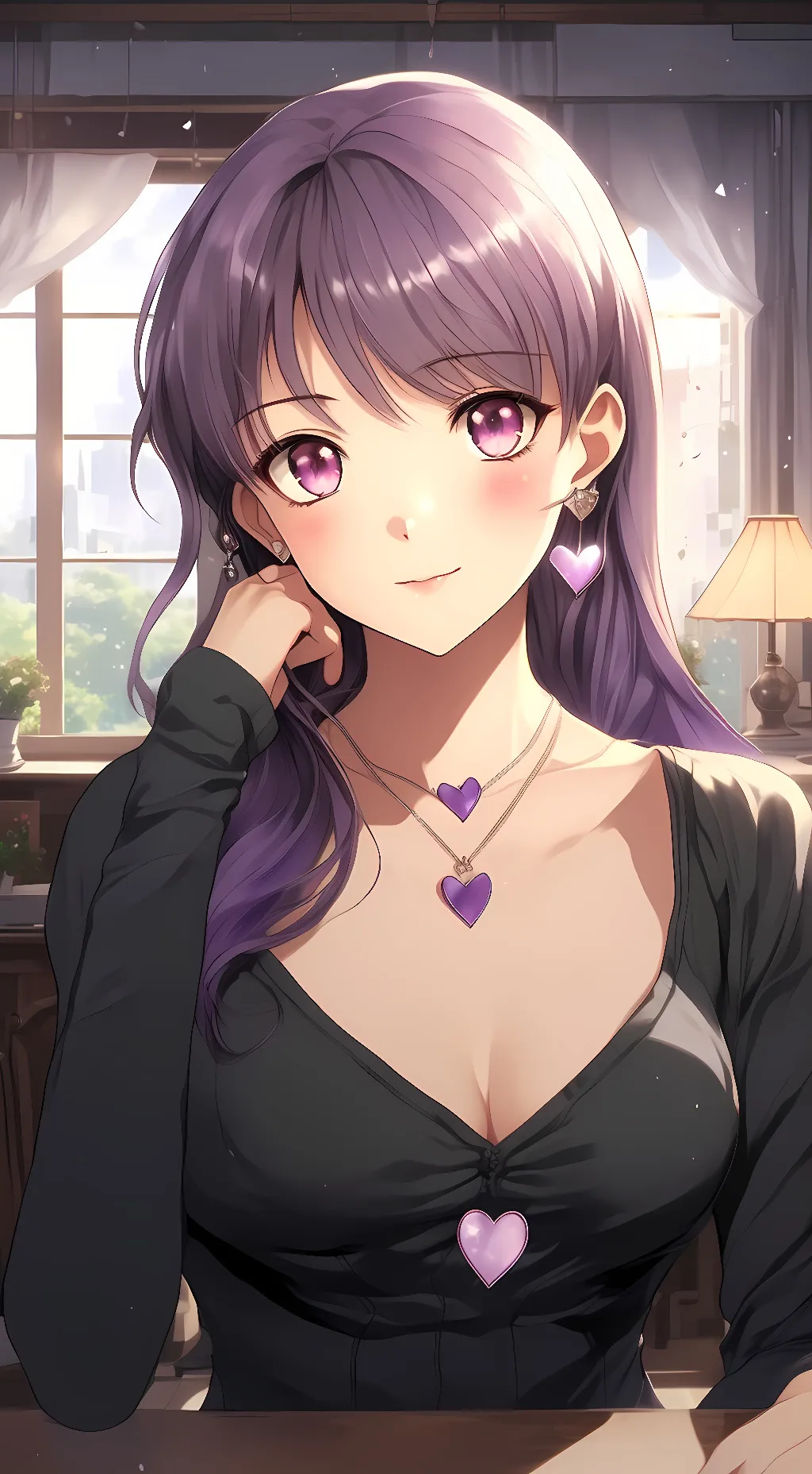 ai character: Sophia (wife) background