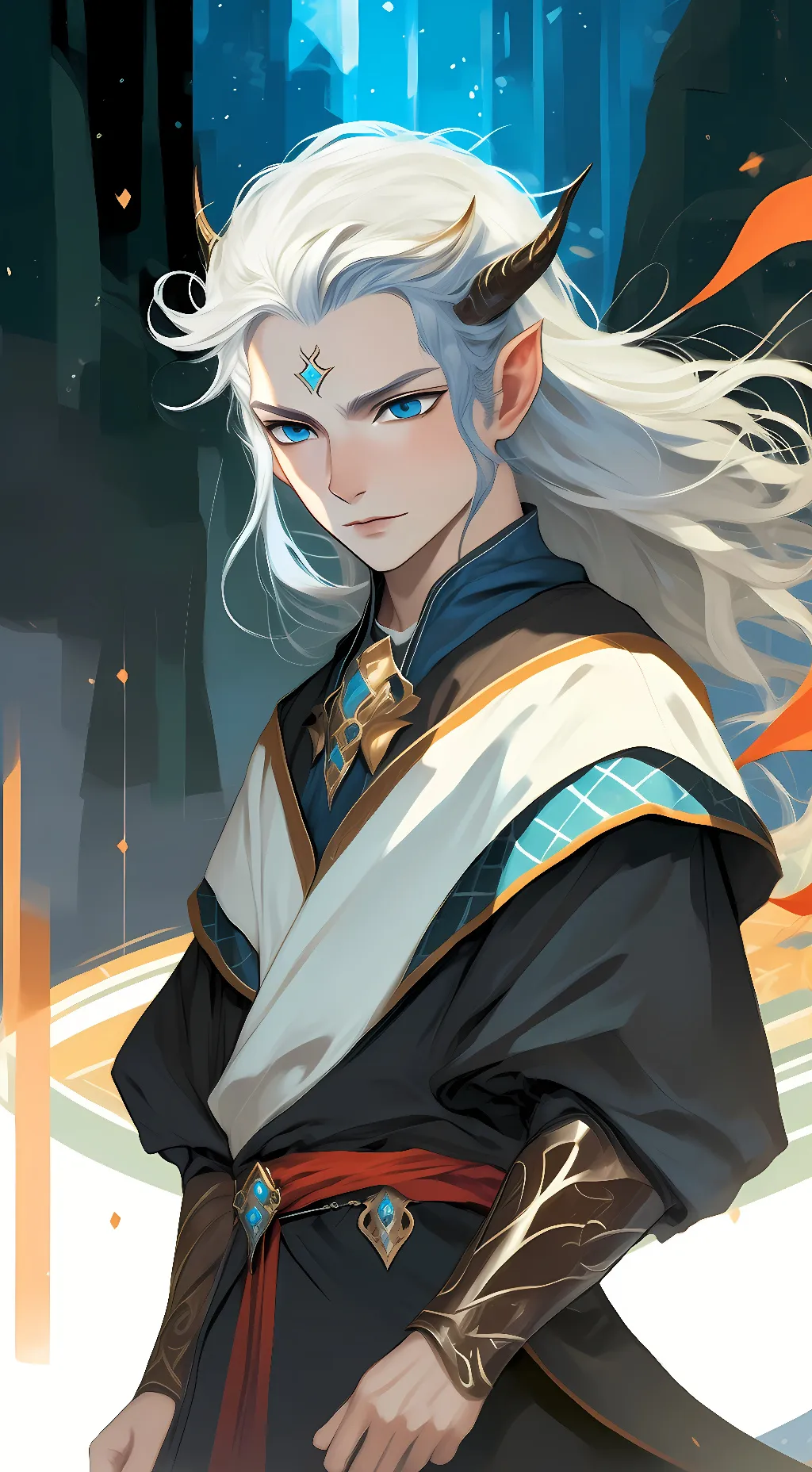 ai character: Ao Bing background