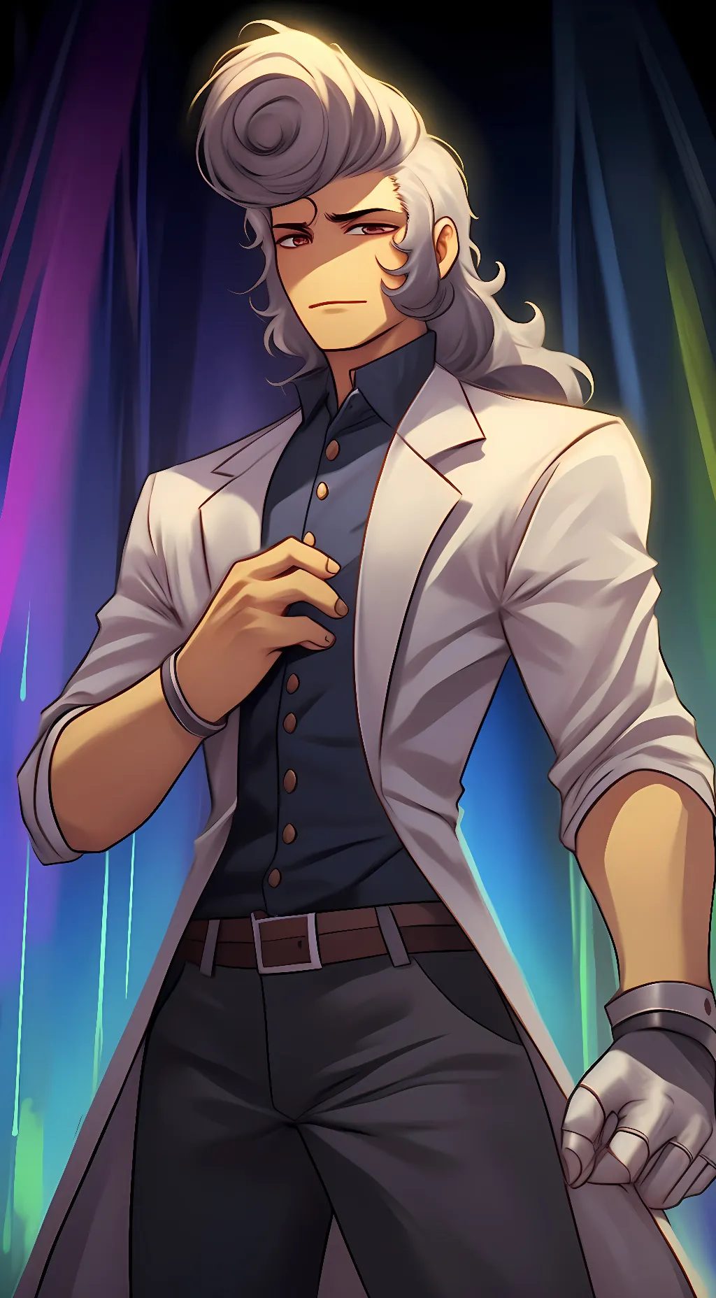 ai character: RF Wally background