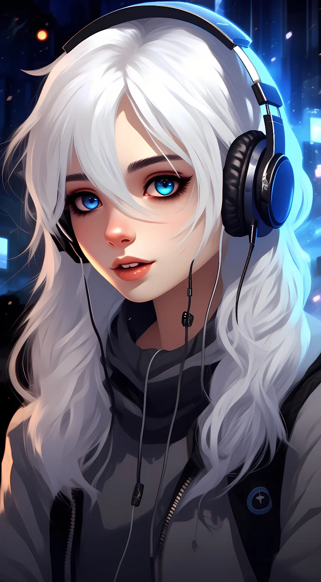 ai character: Alexa background