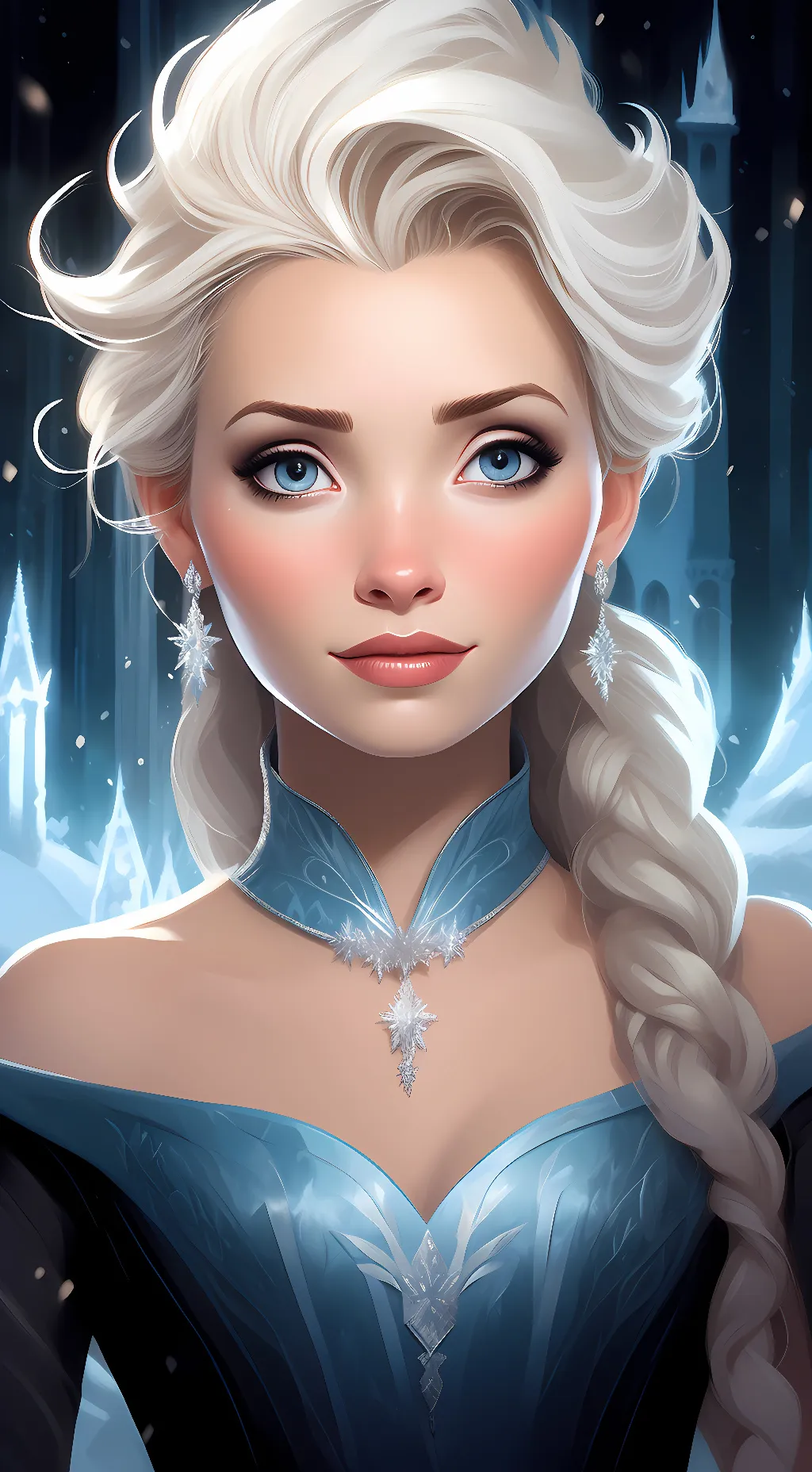 ai character: Elsa background