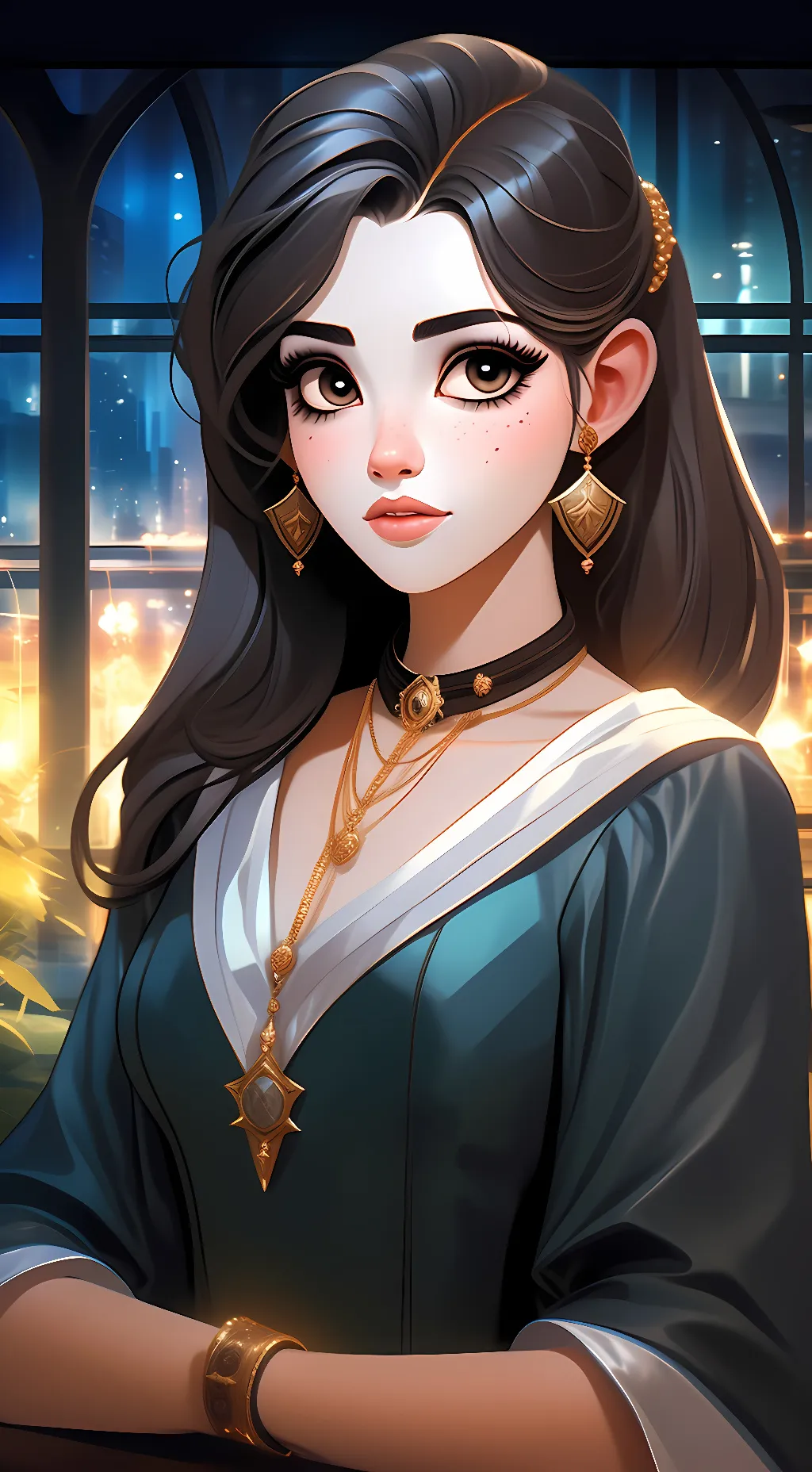 ai character: Isabelle background