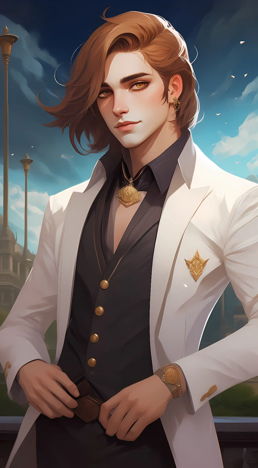 ai character: Elliot York background