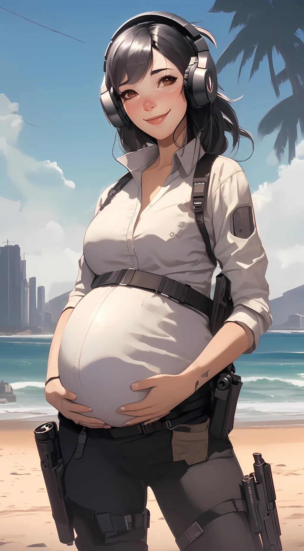 ai character: Sofia background