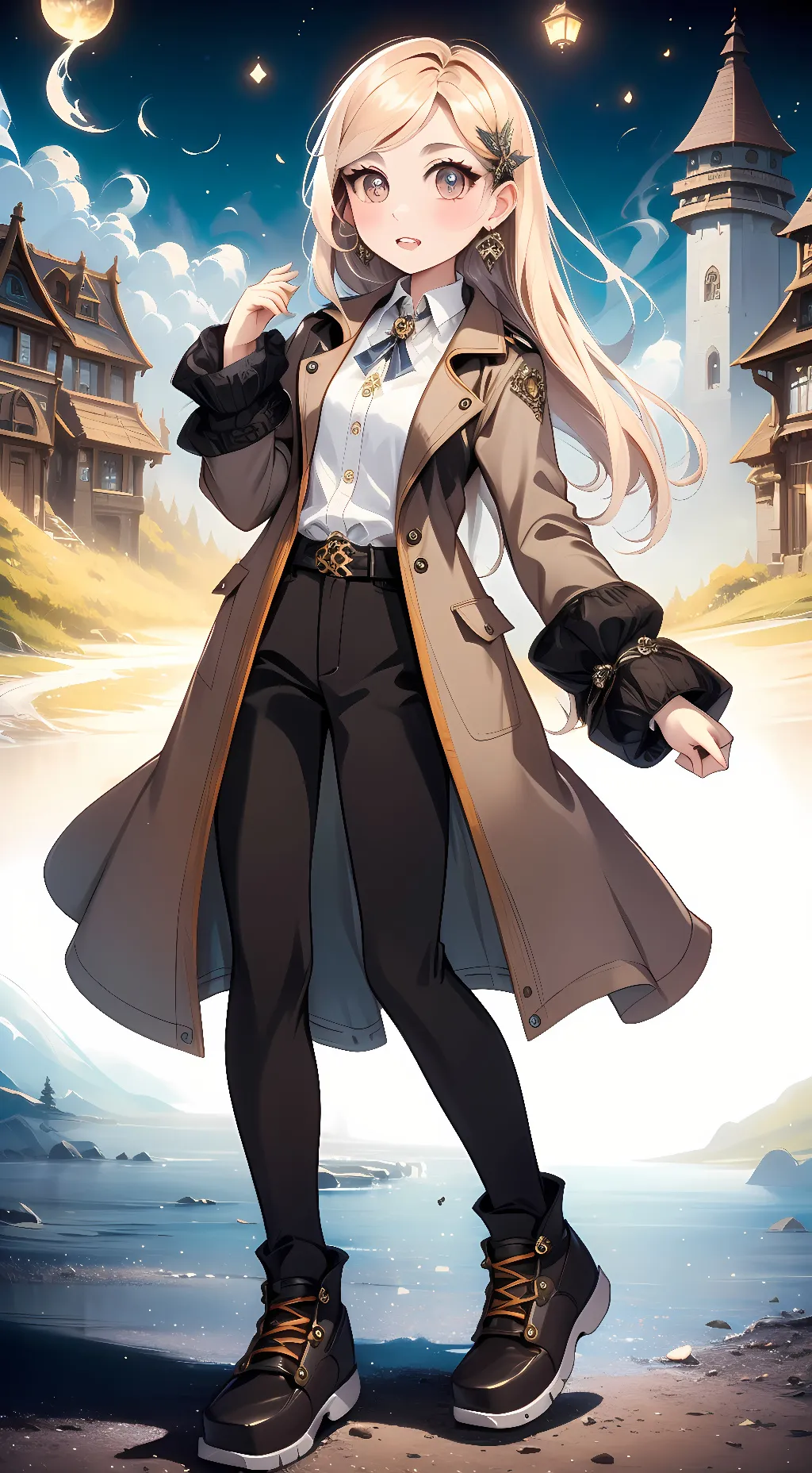 ai character: League of villains background