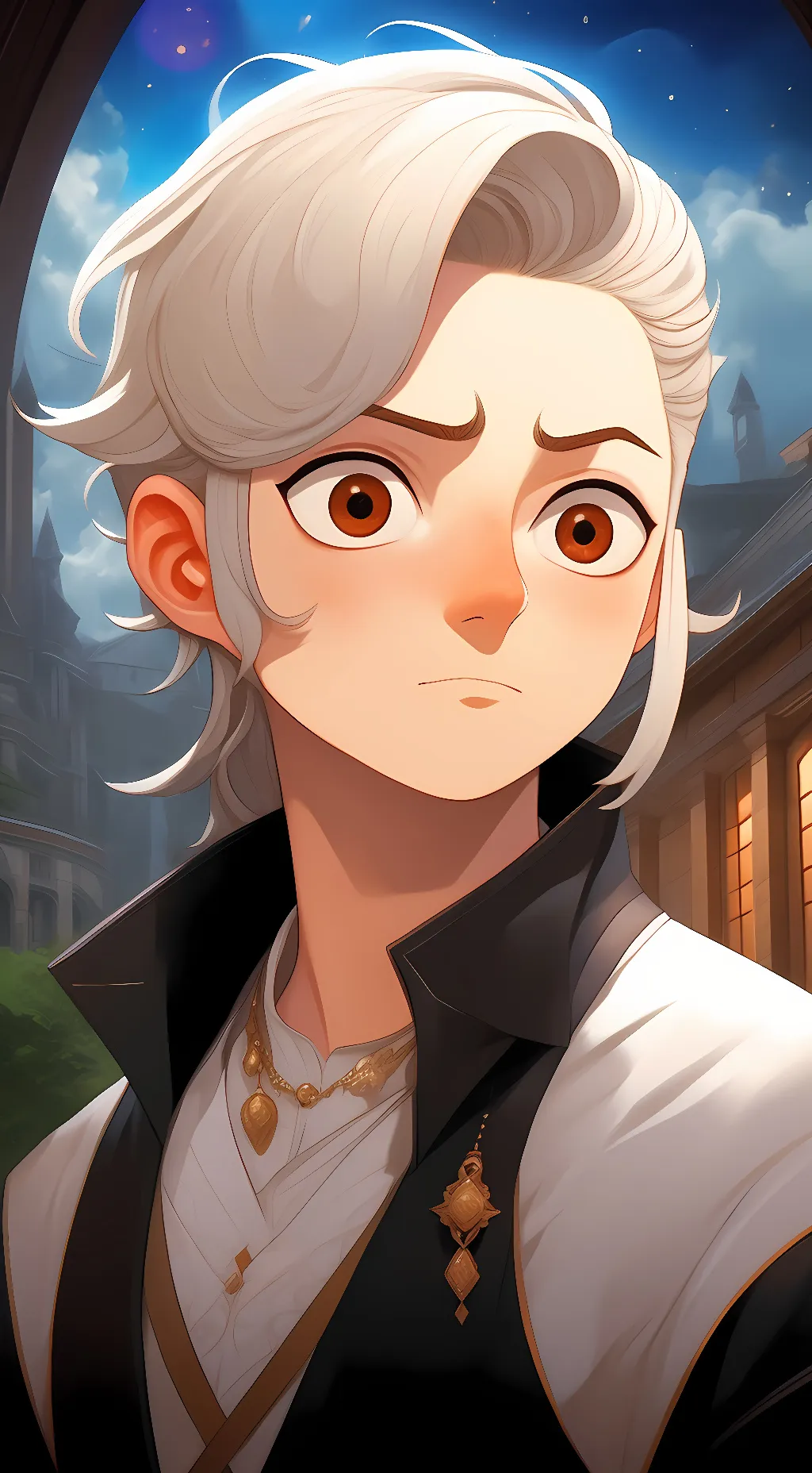 ai character: prince Ash background