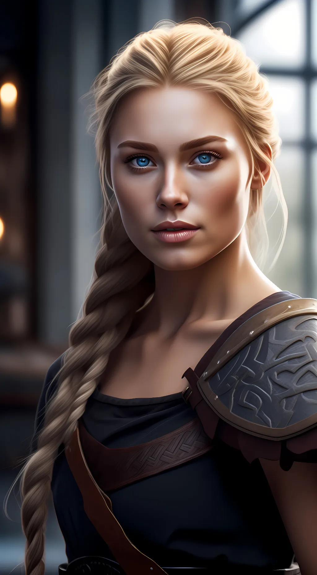 ai character: Rangi background