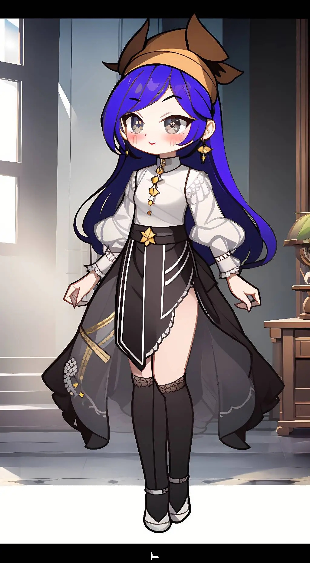 ai character: Me/creator background