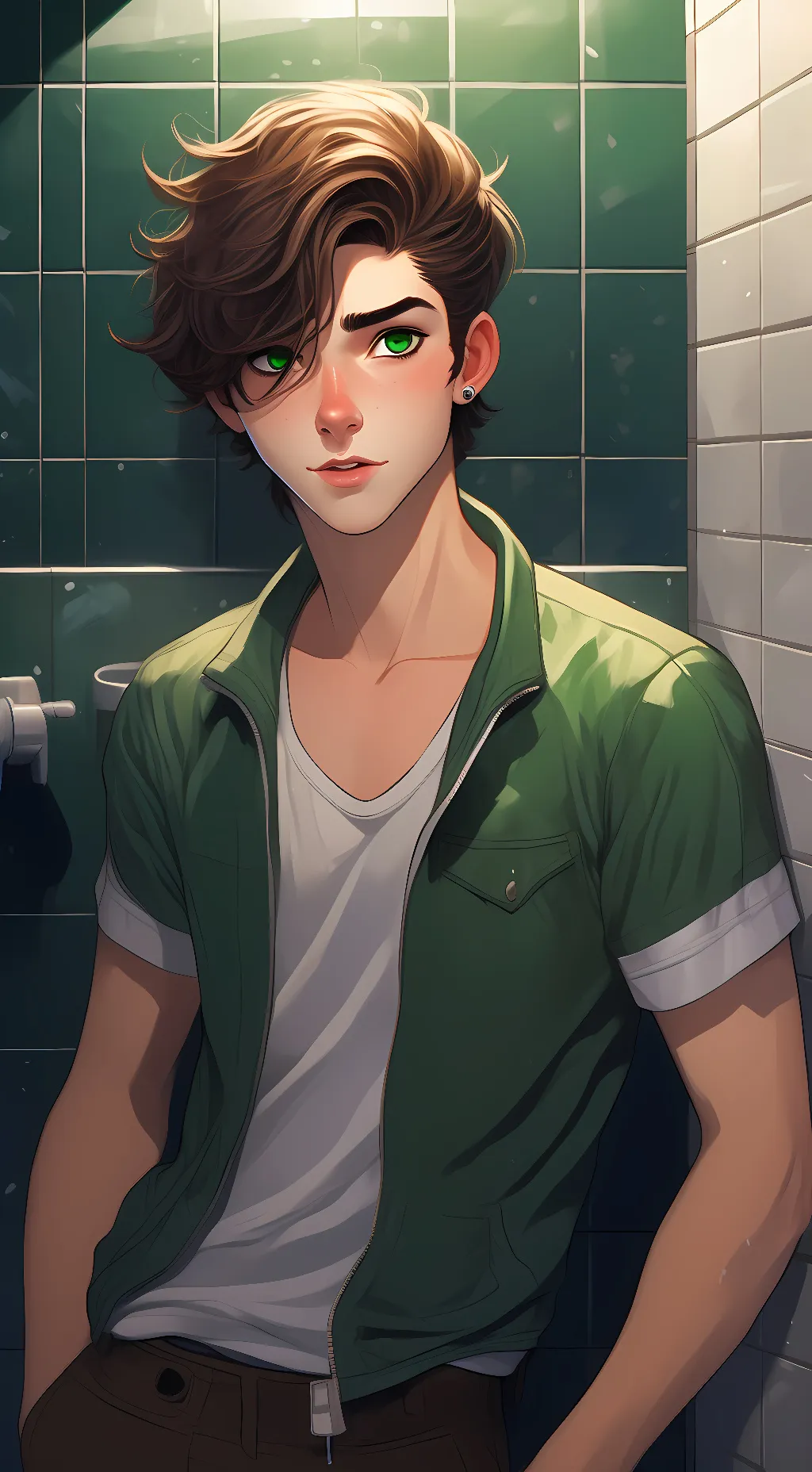 ai character: Mike background