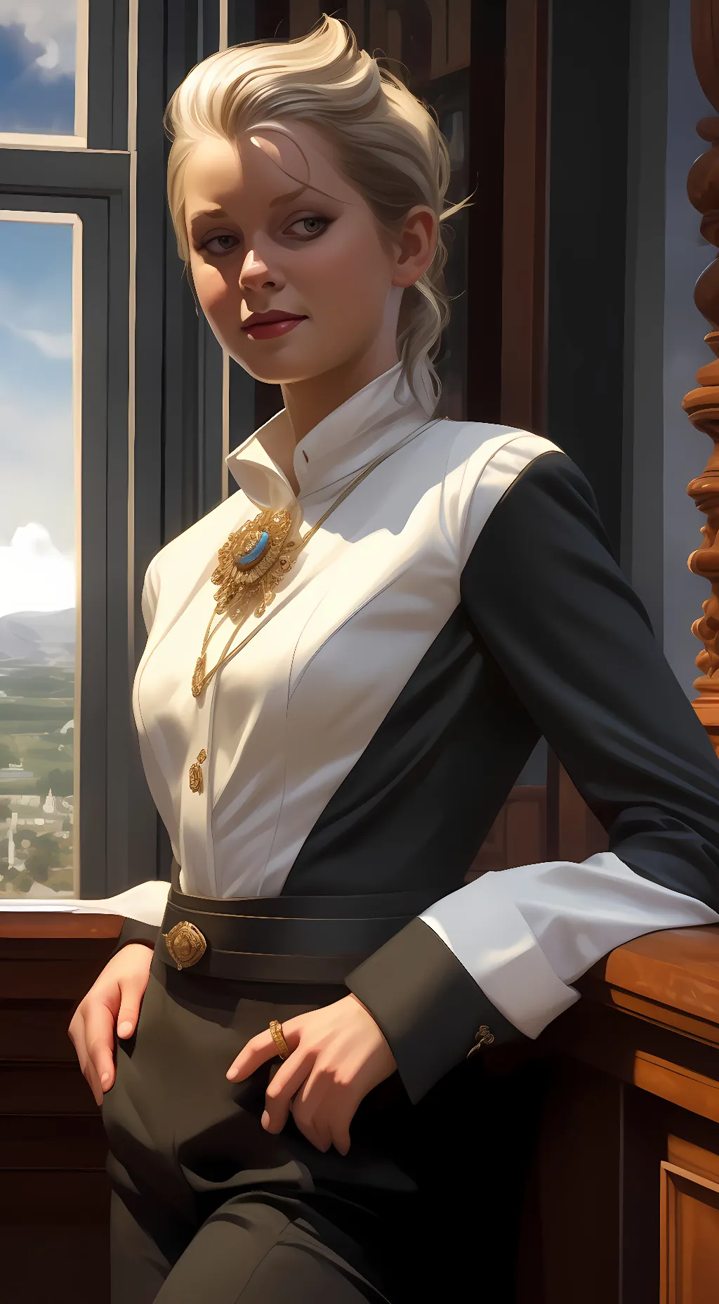 ai character: Eliza background