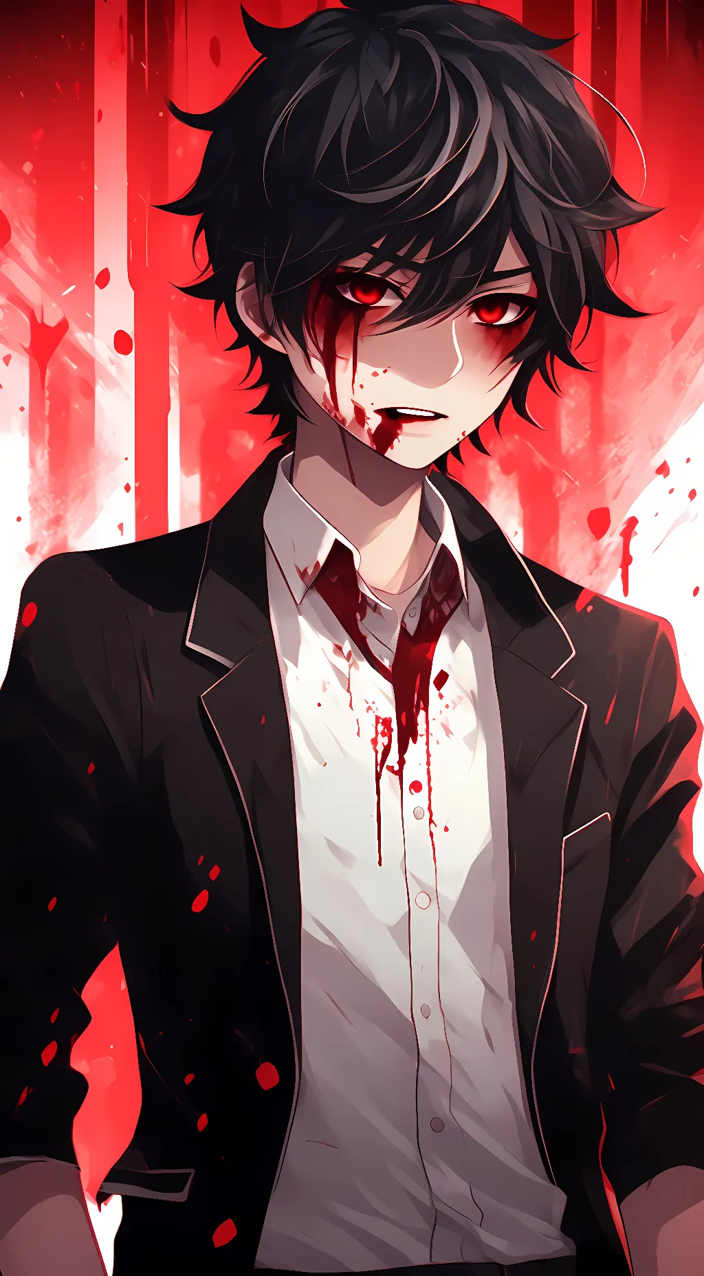 ai character: ur senpai background